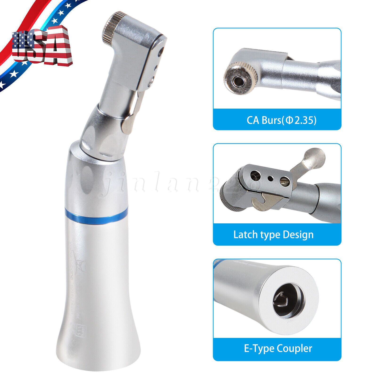Dental Lab Marathon Electric Micromotor Contra Angle/Straight Handpiece Drill N3 Dental Lab Marathon Electric Micromotor Contra Angle/Straight Handpiece Drill N3