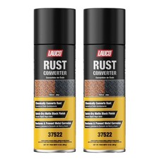LAUCO Rust Converter Spray 13oz Pack of 2, Fast Dry Rust Remover & Converter picture