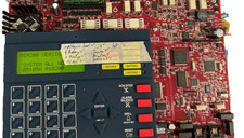 Fire-Lite MS9200UD Fire Alarm Board ONLY. Version 3.4 - Passcode Defaulted. picture