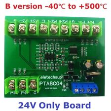 4ch DC 12V 24V-40~500 Celsius PT100 RTD RS485 Temperature Sensor Modbus  picture
