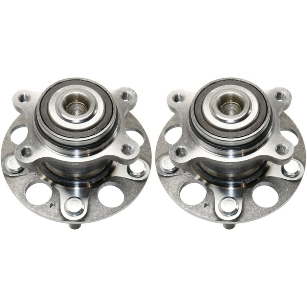 Pair Rear Left+Right Driver+Passenger Side Wheel Hub Assembly 512450 Pair Rear Left+Right Driver+Passenger Side Wheel Hub Assembly 512450