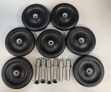 Stryker Power Pro/Performance Pro 6500/6506 Retractable Head Wheels-lot of 7 picture