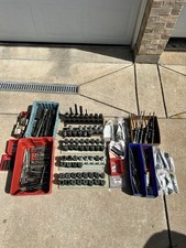 SUNNEN HONING MANDRELS w/ RACKS – LARGE LOT OF HONE TOOLING SOME CARBIDE picture