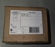 Hubbell HBLDS3 30A 600VAC 3PH Circuit Lock Non Fused Disconnect Switch picture