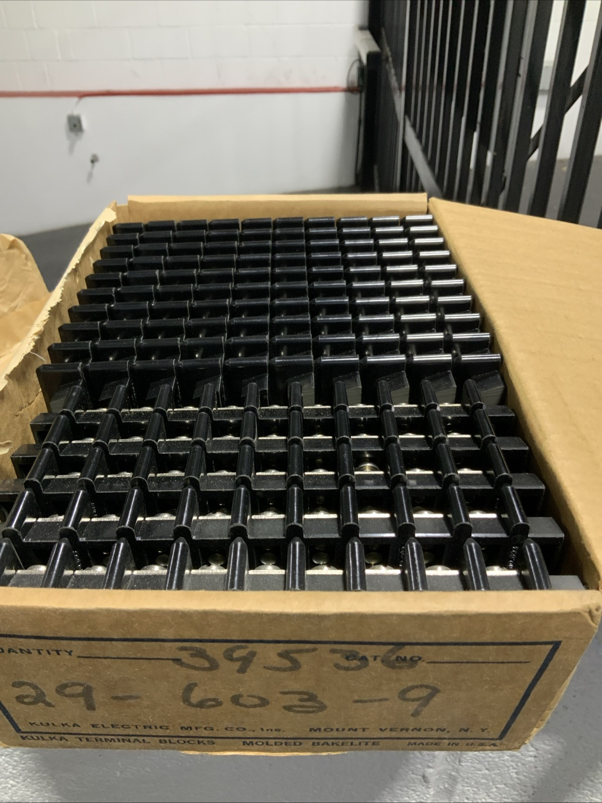 Lot Of 10 603-GP-9 KULKA / MARATHON CONNECTOR TERMINAL BLOCKS DOUBLE ROW Lot Of 10 603-GP-9 KULKA / MARATHON CONNECTOR TERMINAL BLOCKS DOUBLE ROW