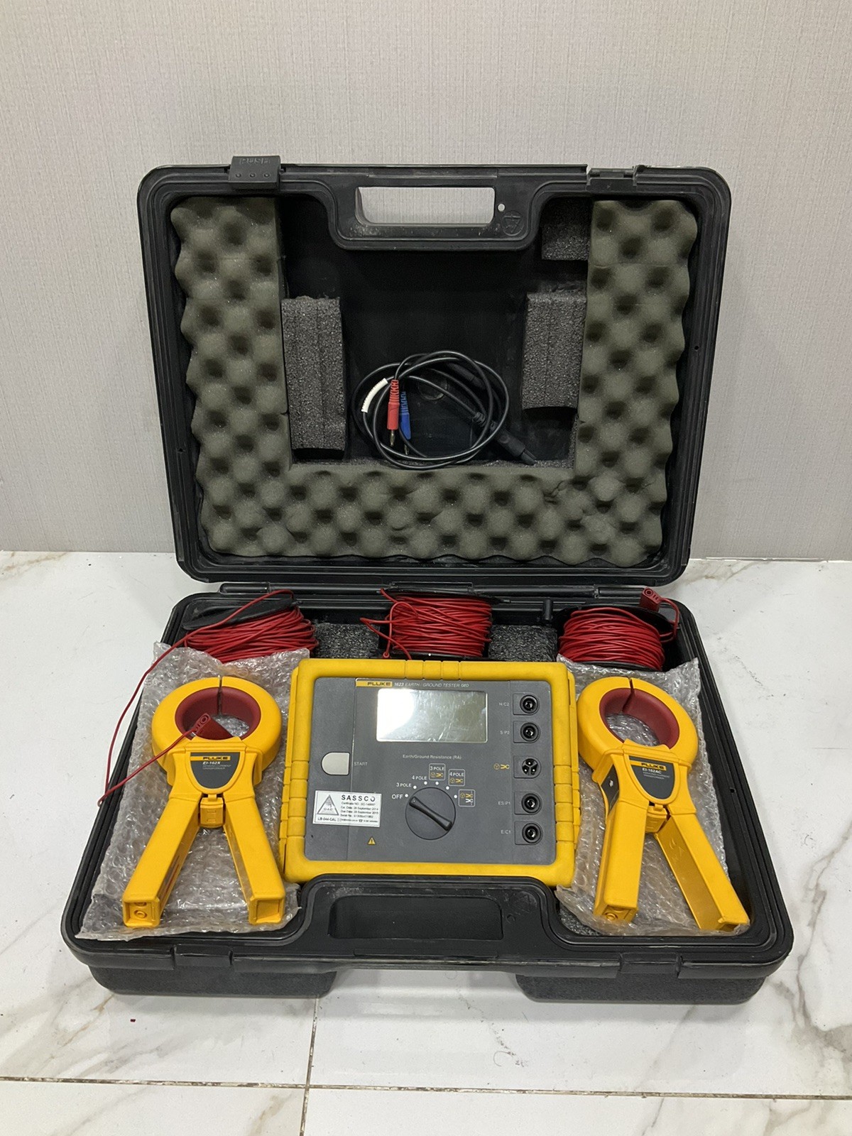 FLUKE 1623 EARTH / GROUND TESTER GEO