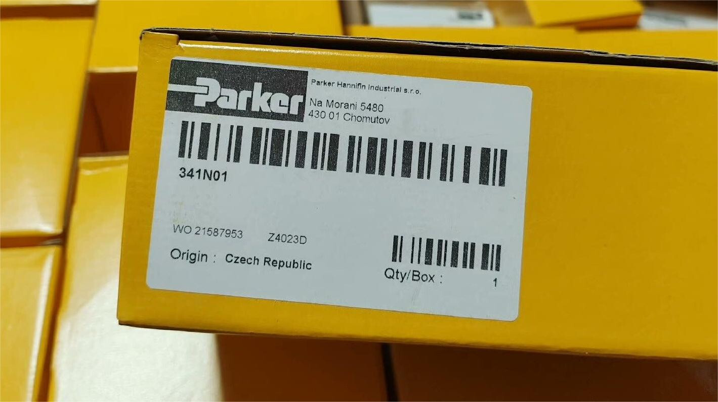 1PCS PARKER 341N01 BRAND NEW IN BOX 1PCS PARKER 341N01 BRAND NEW IN BOX
