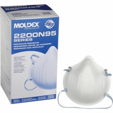 NEW Moldex 2200 N95 Disposable Particulate Respiratory Protection Masks 20 BOX picture