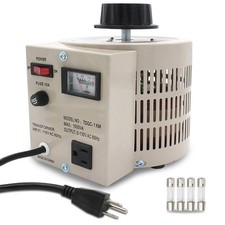 Variable Voltage Regulator LVYUAN 0-130V 1000VA picture