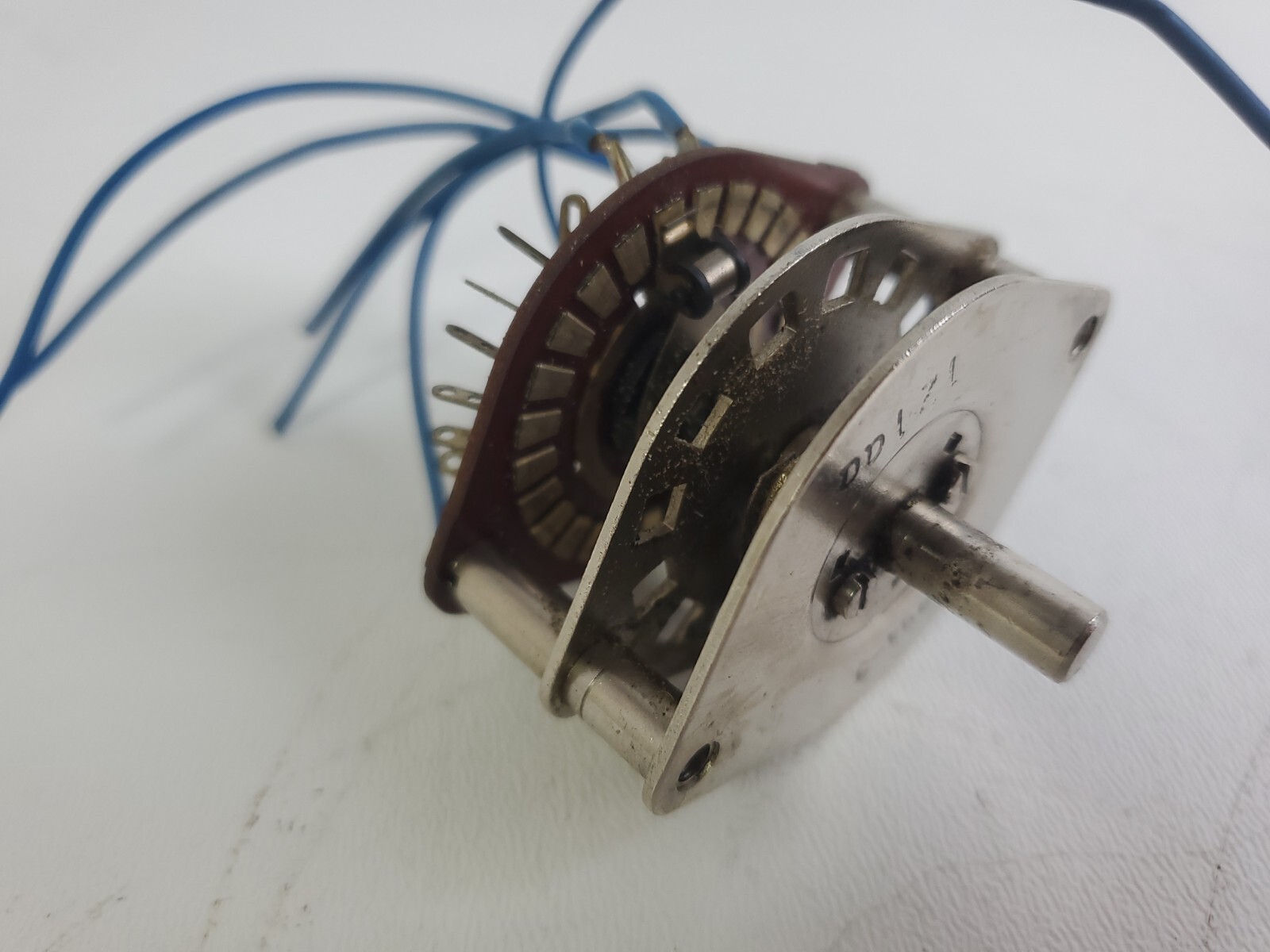 Heian CNC Router Axis Selection Rotary Switch Assembly 121aa Heian CNC Router Axis Selection Rotary Switch Assembly 121aa