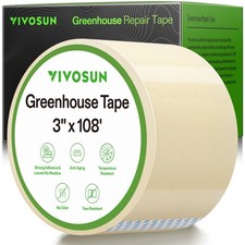 VIVOSUN Greenhouse Repair Tape, 6.3 mil 3