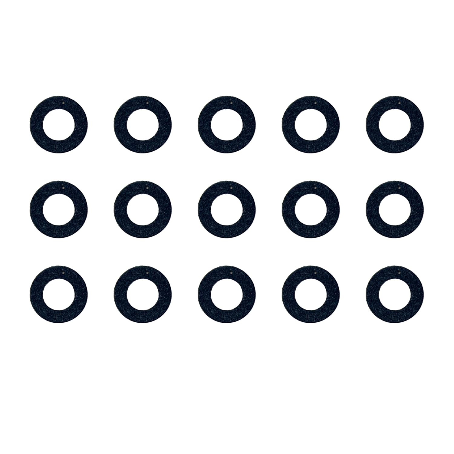 15 Pcs Tohatsu Lower Unit Drain Plug Gasket 332-60006-1, Lube Black 15 Pcs Tohatsu Lower Unit Drain Plug Gasket 332-60006-1, Lube Black