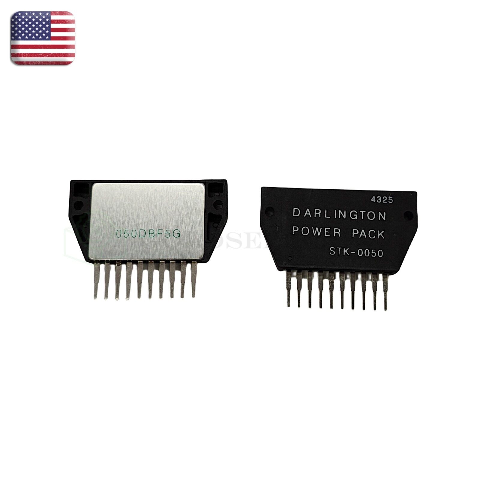 1 Pair For Darlington STK-0050 STK0050 Power Amplifier Integrated IC Chip Module