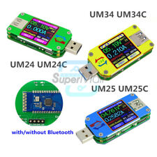 UM24 UM24C UM25 UM25C UM34 UM34C Color LCD Voltage Current Power Capacity Tester picture