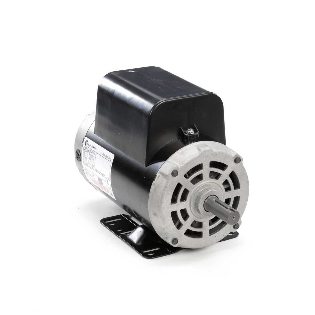 Century Electric Motor UB386 B386 Century 5 HP SPL 3450 RPM R56HZ Frame Used Century Electric Motor UB386 B386 Century 5 HP SPL 3450 RPM R56HZ Frame Used