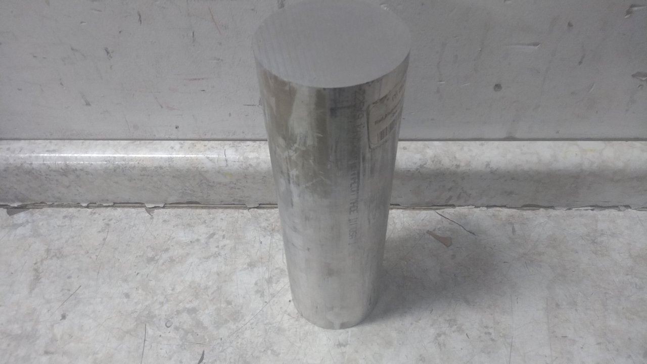 Brand Name 2EZC2 3-3/4 In Outside Diameter 12 In Overall Length Aluminum Rod Brand Name 2EZC2 3-3/4 In Outside Diameter 12 In Overall Length Aluminum Rod