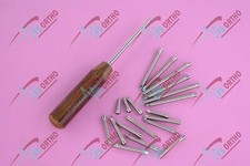 Safety Locking Screws 3.5 mm Stainless Steel 316L (220 pcs) Lengths 12 to 50mm picture