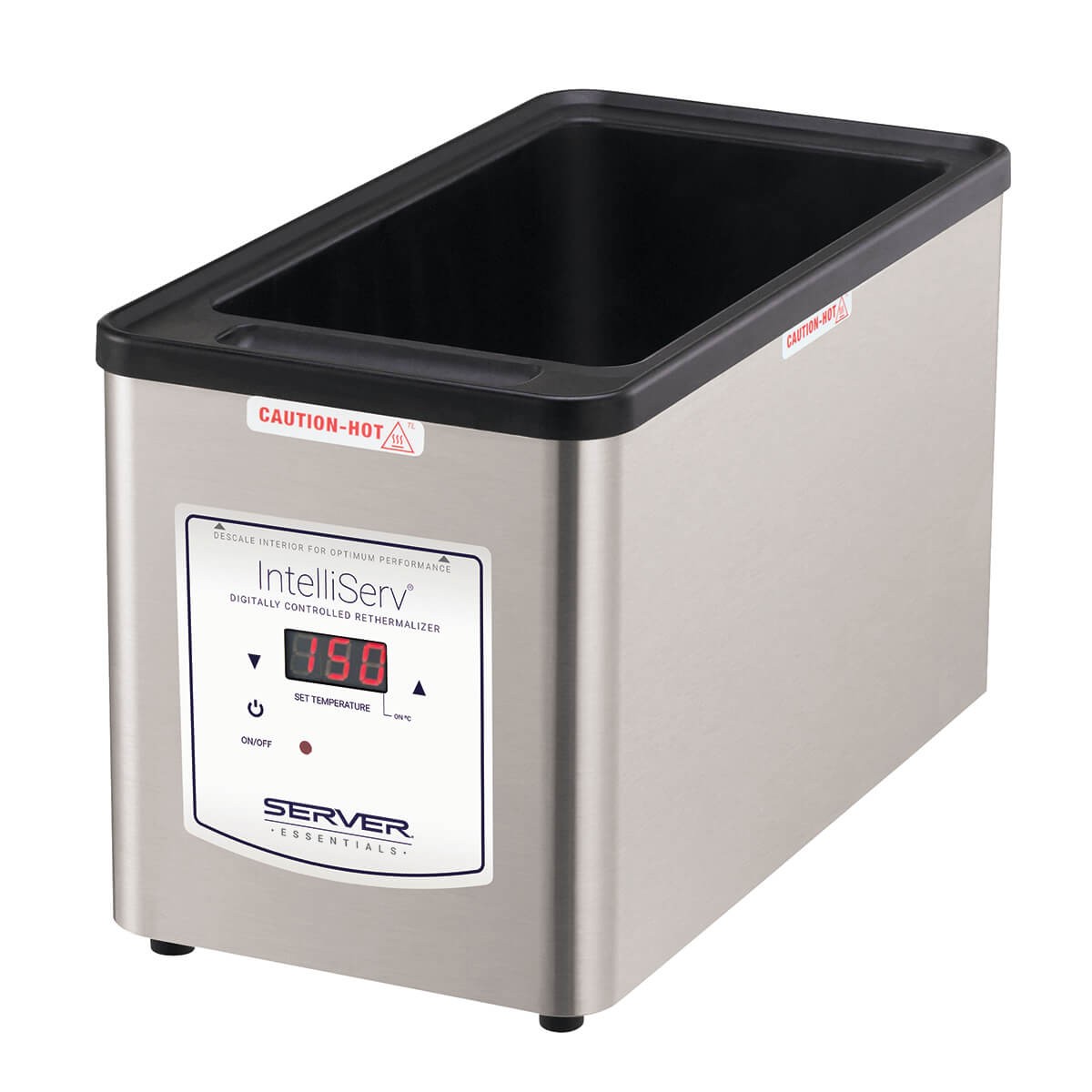 Server 86090 Intelliserv® 1/3 Size Pan Warmer Server 86090 Intelliserv® 1/3 Size Pan Warmer
