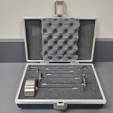 Vintage Brookfield HA/HB Spindle Set with case and 7 Spindles Pristine w/two #5s picture