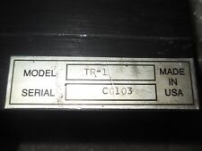 Toledo Transducers TR-1 Resolver picture