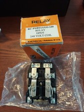 Tyco Potter Brumfield PRD-11AY0-240 240 Power Relay 50/60Hz  picture