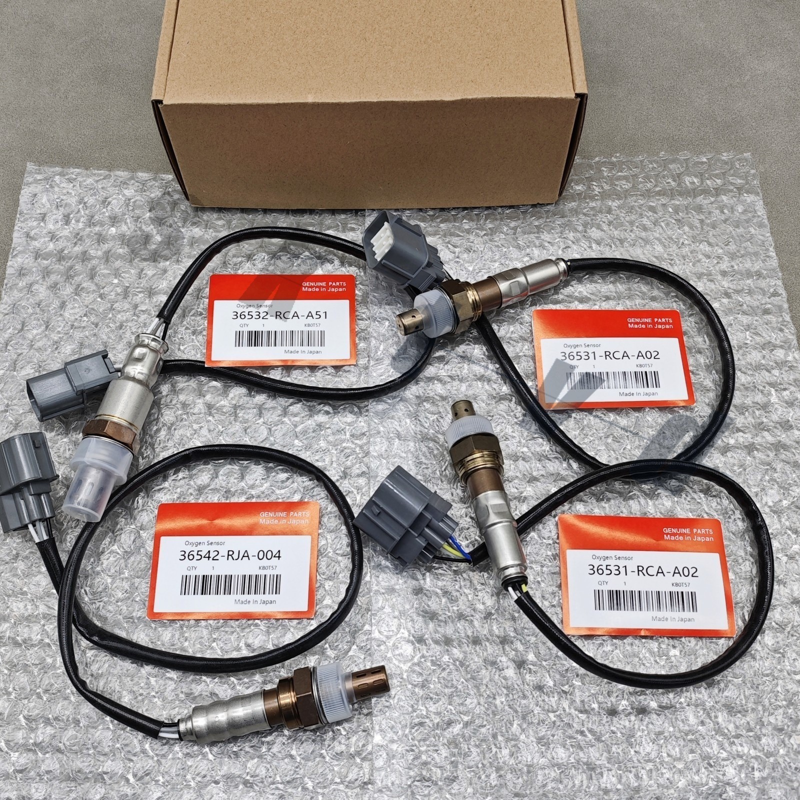 4PCS Oxygen Sensor For Honda Accord Odyssey Pilot Ridgeline Acura MDX 3.5L 4PCS Oxygen Sensor For Honda Accord Odyssey Pilot Ridgeline Acura MDX 3.5L
