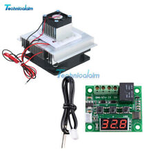 12V 60W Semiconductor Refrigeration Peltier Cooler Air Cooling Radiator DIY Kit picture