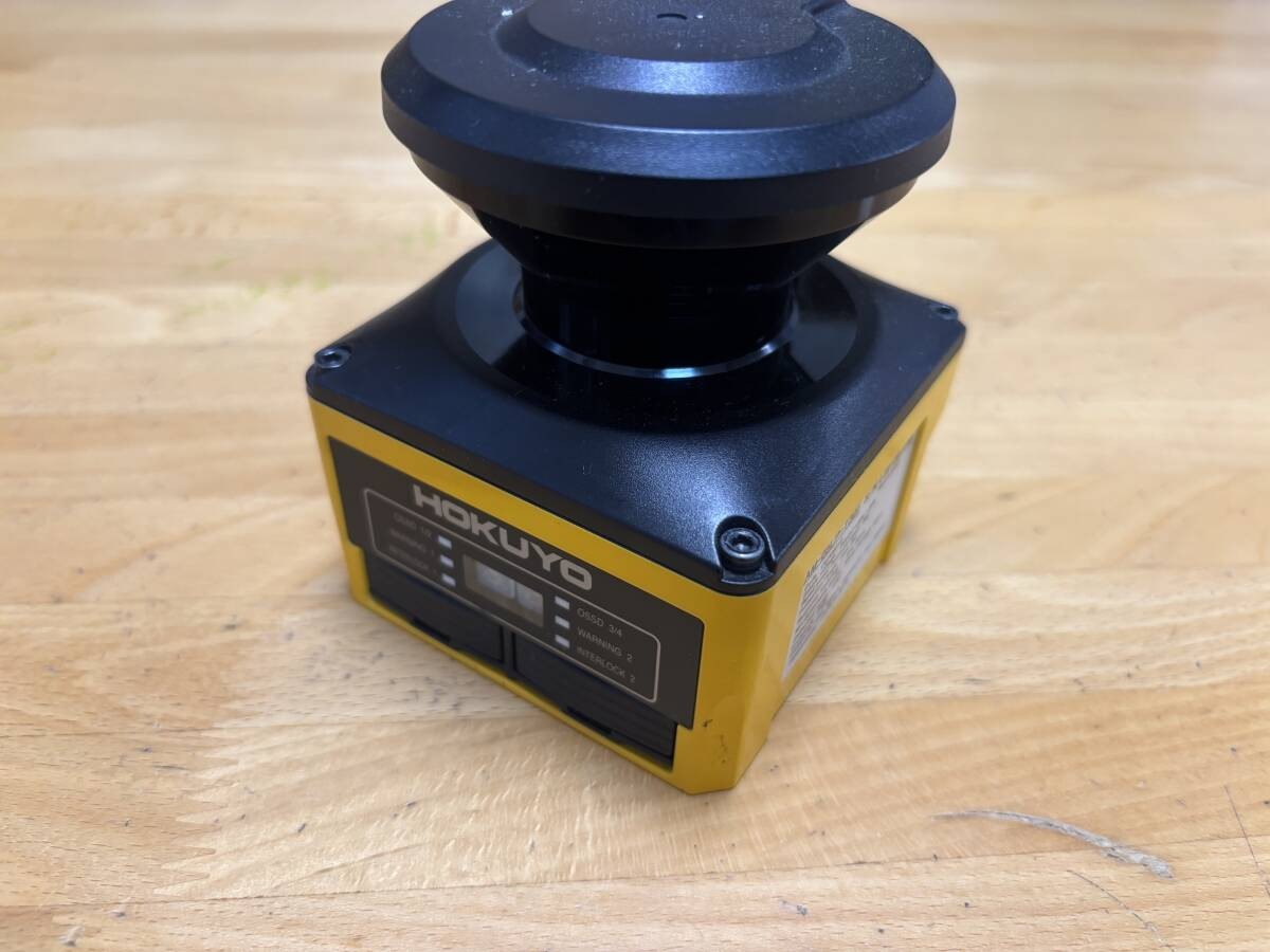 HOKUYO UAM-05LP-T301 Safety Laser Scanner AGV Robot Industrial Sensor Japan HOKUYO UAM-05LP-T301 Safety Laser Scanner AGV Robot Industrial Sensor Japan