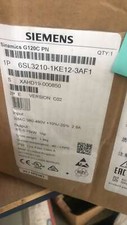 1PC Siemens 6SL3210-1KE12-3AF2 6SL3 210-1KE12-3AF2 G120C Inverter New In Box picture