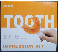 Qiivosm Tooth Impression Kit w/ Impression Powder, Silicone, Trays picture