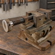 Vintage Precision Universal Compound Angle Toolmaker Machinist Vise 9” Heavy picture