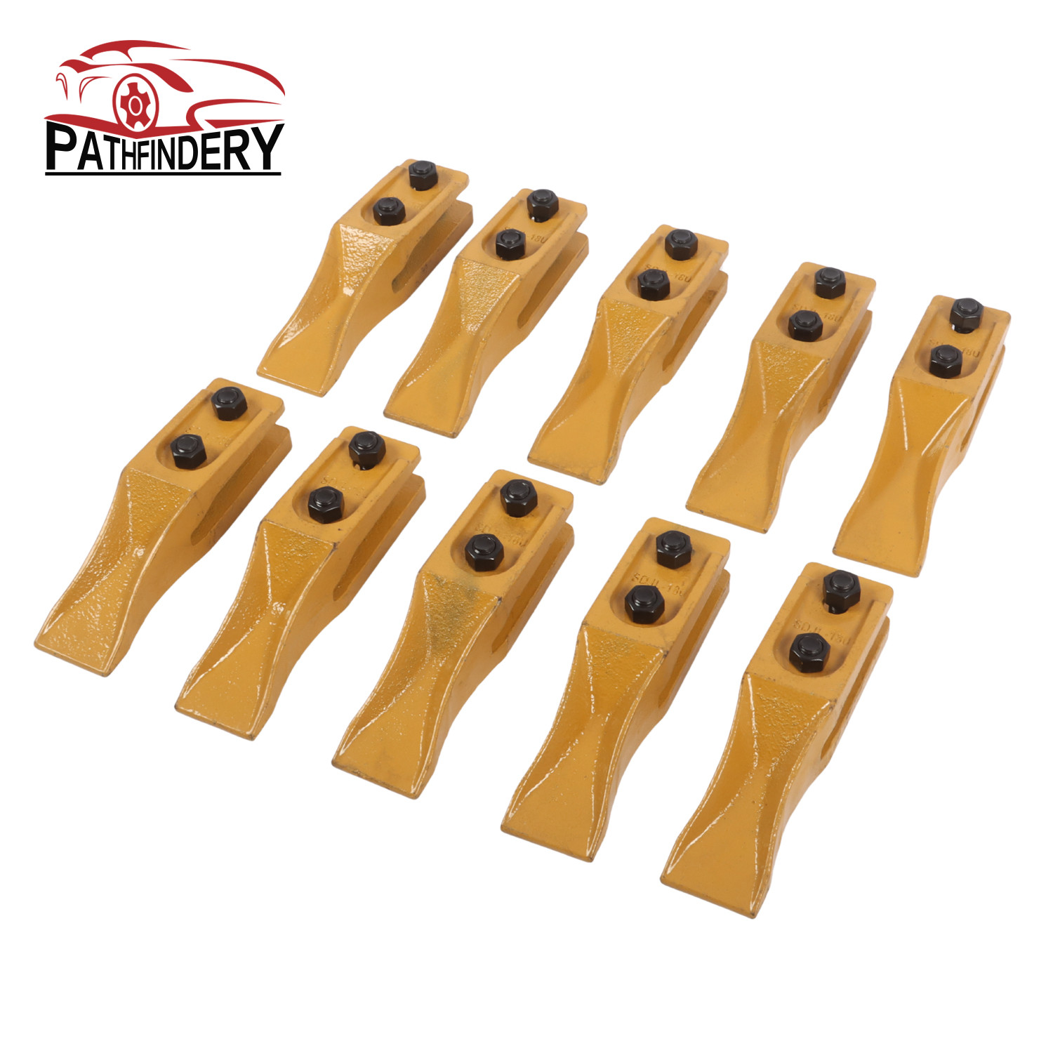 10x Unitooth Trenching Bucket Teeth 6684447 For Bobcat Skid Steer w/ Hardware 10x Unitooth Trenching Bucket Teeth 6684447 For Bobcat Skid Steer w/ Hardware