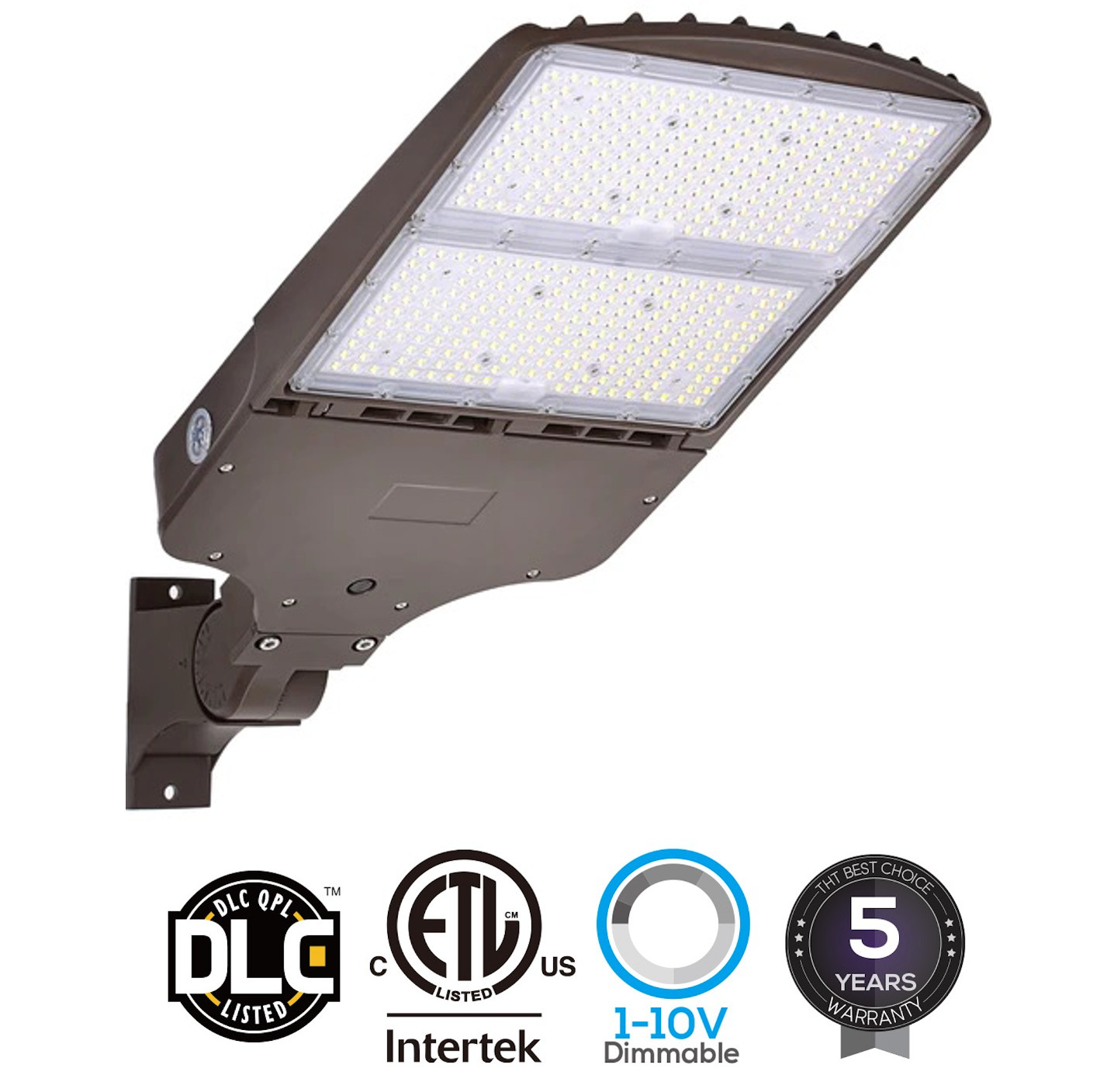 480V LED Parking Lot Light 300W LED Shoebox Light AC 277-480V with Direct Mount 480V LED Parking Lot Light 300W LED Shoebox Light AC 277-480V with Direct Mount