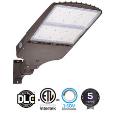 480V LED Parking Lot Light 300W LED Shoebox Light AC 277-480V with Direct Mount picture