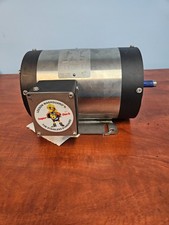 Leeson 114560.00  1/2 hp Motor Washguard II, 1725RPM, Frame J17B, 230/460V, 3PH picture