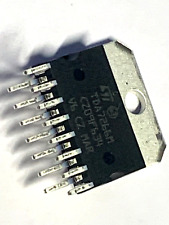 TDA7266M, 7W MONO BRIDGE AMPLIFIER, Amplifier, 3-18V, (11V), 50mA,1KHz, 15-Pin picture