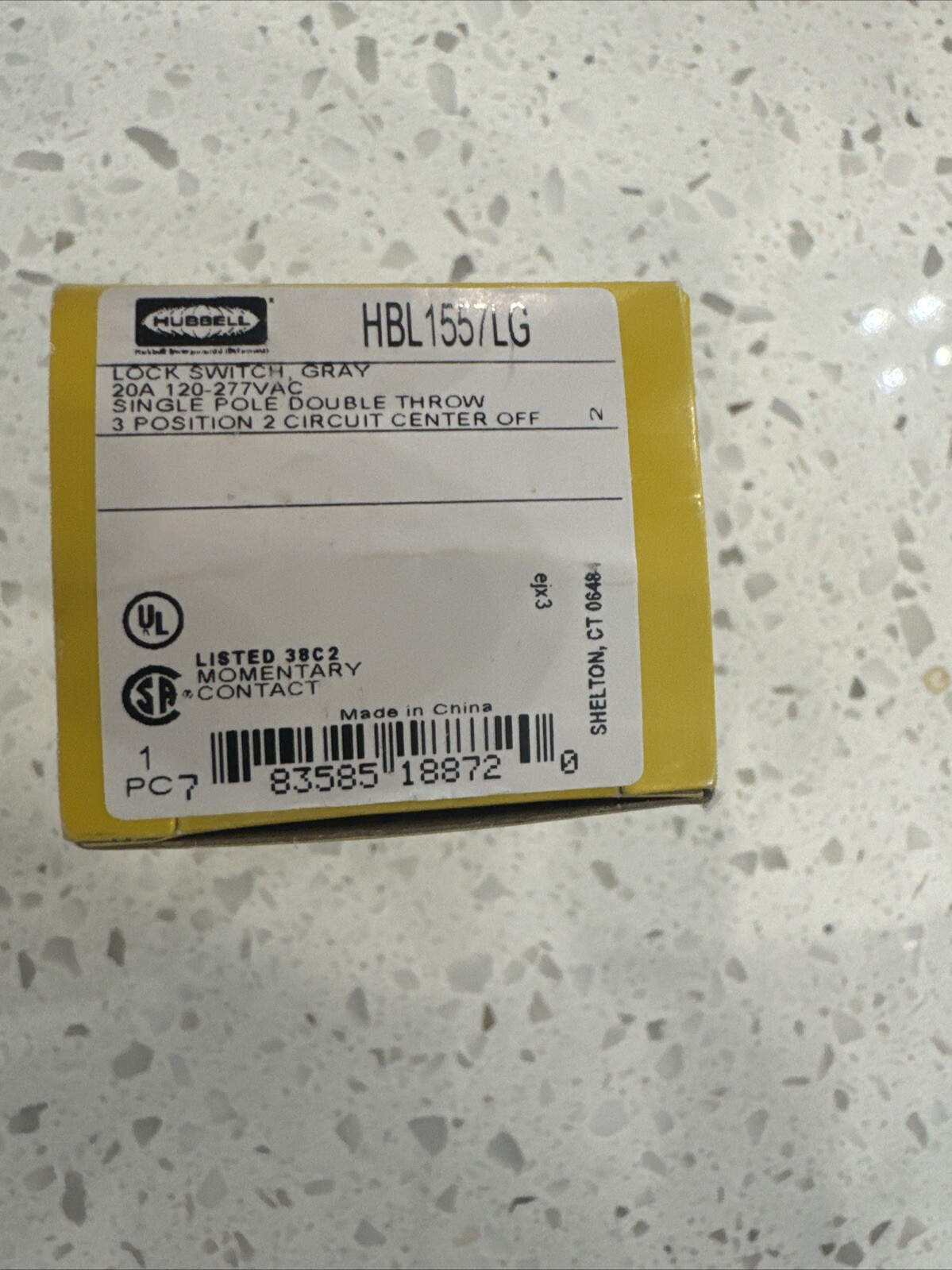 Hubbell HBL 1557LG