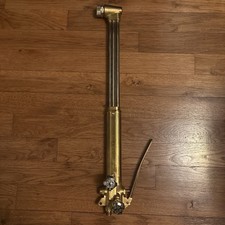 Miller Smith Gas Axe SC929 Cutting Torch – 21”Oxy-Fuel Torch picture