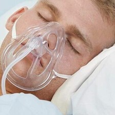 Oxy Mask Adult Plus OP-1125-8 Oxygen Mask Premium Quality with connector picture