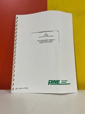 Pine Instrument Company M-006110429 AFASR Analytical Rotator Instruction Manual picture