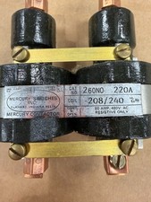MDI 260NO-220A-18 208/240 VAC 60 A 2-Pole Contactor picture