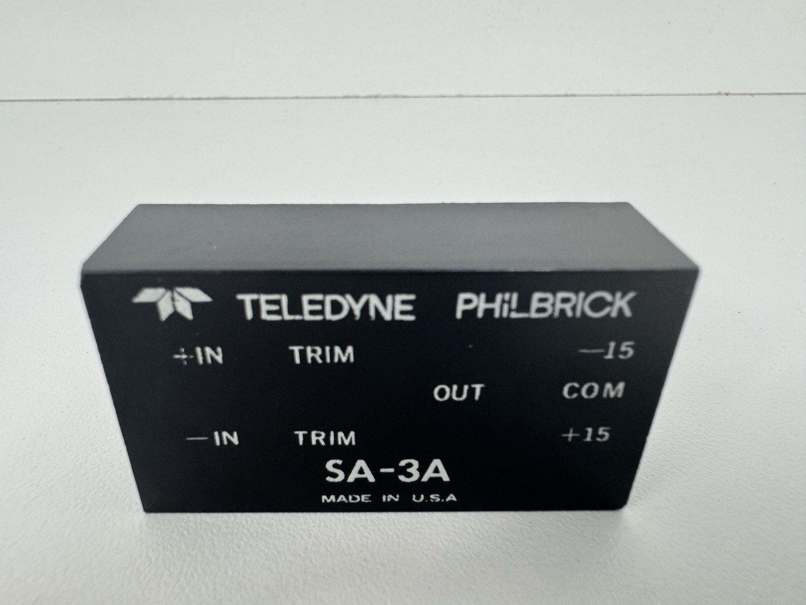 Teledyne Philbrick SA-3A DC/DC Converter Module NOS Vintage USA