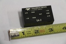 Teledyne Philbrick Nexus SA-2 8-Pin POS 6838 TRIM OUT COM +/- 15  picture