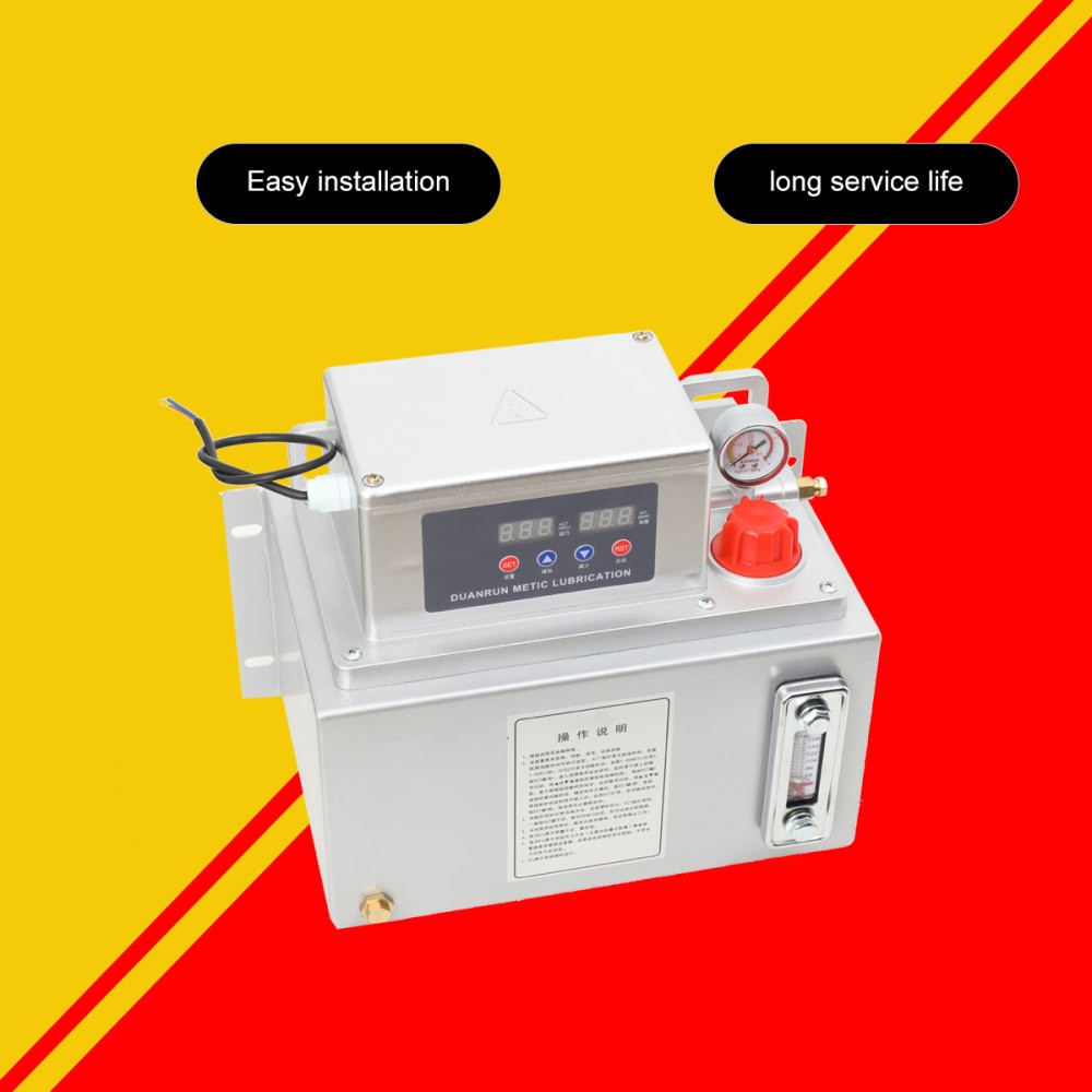 8L Electric Lubrication Pump 110V Automatic Oil Grease For CNC Machine 8L Electric Lubrication Pump 110V Automatic Oil Grease For CNC Machine