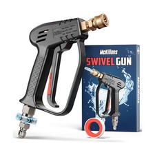 McKillans® Short Pressure Washer Gun with Swivel - High Pressure Water Hand picture