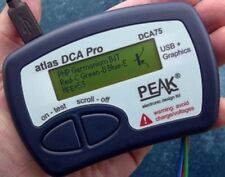 New Peak DCA75 Pro Latest Advanced Semiconductor Analyzer w Curve Tracing Atlas picture