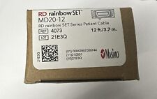 Masimo Rainbow SET MD 20-12 (4073) ORIGINIAL MASIMO, NEW picture
