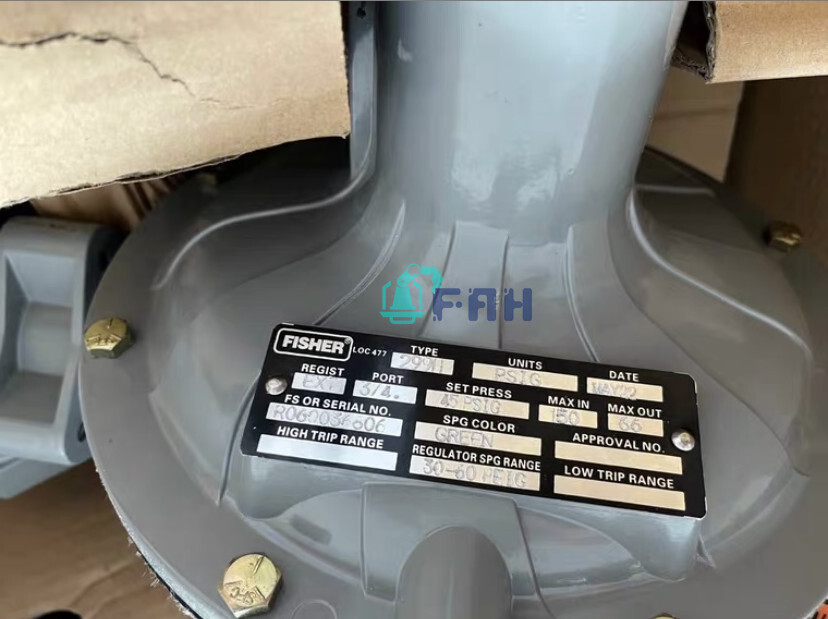 1pc Fisher 299H New DHL Pressure Reducing Valve Regulator 1pc Fisher 299H New DHL Pressure Reducing Valve Regulator