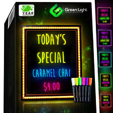 LED Message Board with Markers – Instant Impact for Your Daily Specials and Noti picture