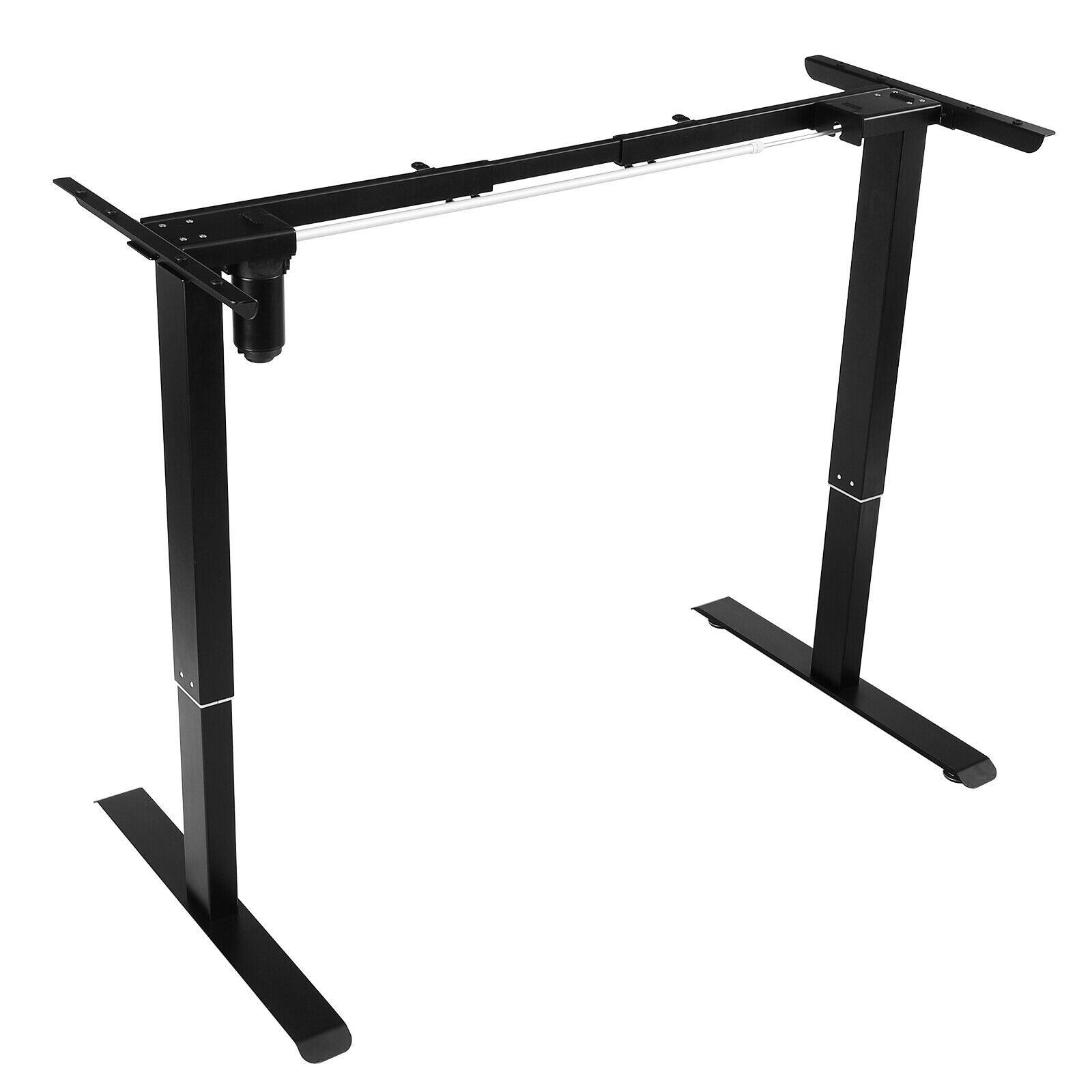 Electric Height Adjustable Standing Desk Frame Single Motor Memory Touch Control